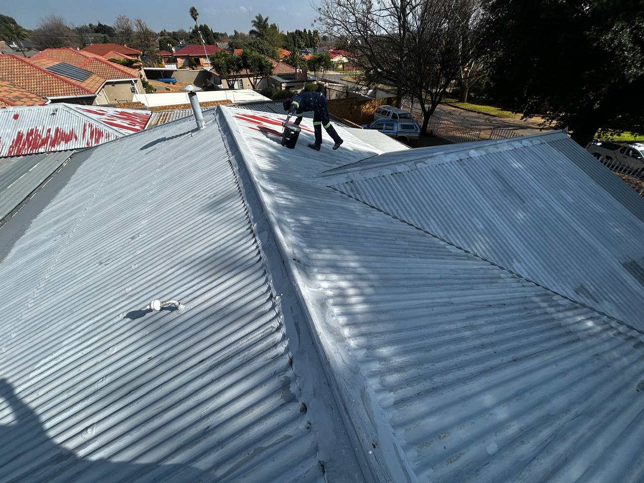 Site 4 - Roof Restoration before photo 2